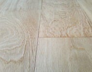 Engineered White Oak Smooth Natural clear grade On Sale $3.99 – 9/16″ x 5″