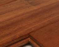 Made in Brazil – Up to 6′ Grade A Solid Jatoba Brazillian Cherry 3/4″ x 5″ Janka Hardness 2820 (Twice of Maple) On Sale $9.99 sq. ft.