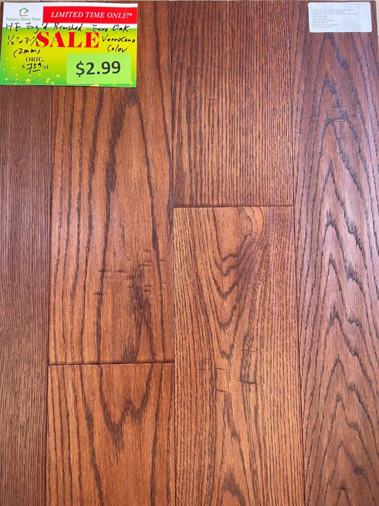 Hardwood Floor Clearance Sale